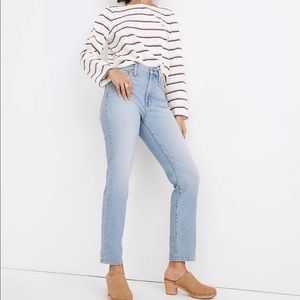 MADEWELL FIORE PERFECT VINTAGE JEAN SIZE 27. WORN ONCE IN LIKE NEW CONDITION